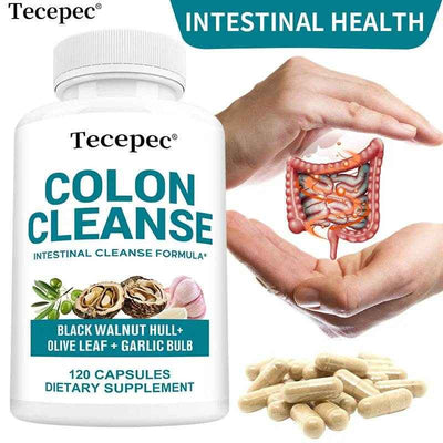 Colon Cleansing Capsules - Cleansing, Detoxification, Balance Digestion and Intestinal Health, Healthy Digestion, Metabolism