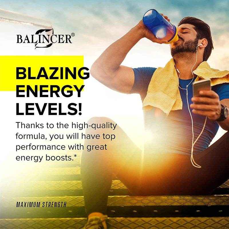 Turkish Licorice Extract, Sterones &amp; Ecdysterone - Energy Supplement, Supports Muscle Growth, Energy, Endurance, 120 Capsules