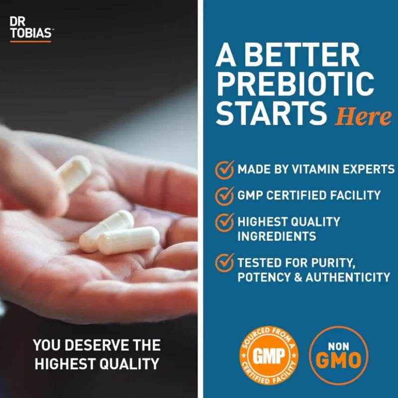 Probiotic and prebiotic supplements can maintain the integrity of the intestinal barrier and relieve digestive discomfort.