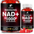 NAD+ Resveratrol Supplement Gummies - High Absorption, Energy Supplement, Daily Energy & Skin Support  - 60 Gummies
