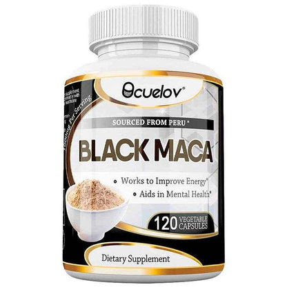 Black Maca High Strength Extract Gel, Muscle Health, Energy and Endurance