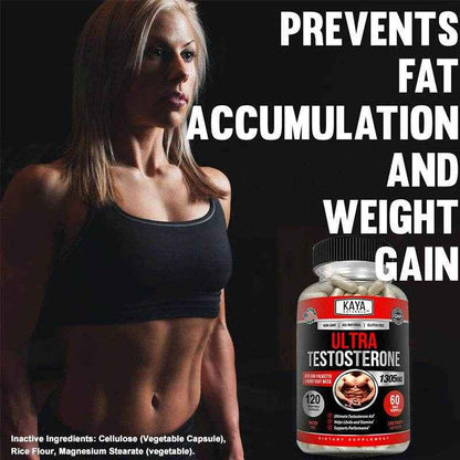 Male Muscle Booster - Natural Workout Supplement To Boost Energy, Endurance and Strength