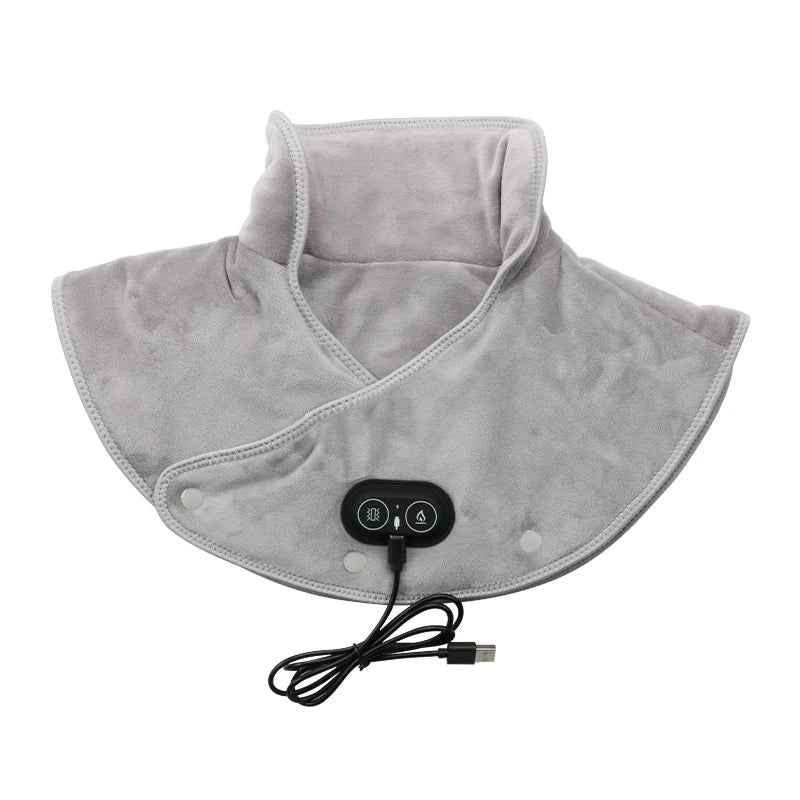 ThermaPad™ Electric Heating Pad – Neck &amp; Shoulder Pain Relief with Soothing Heat