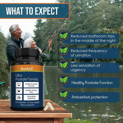 Ultra Prostate Formula - Saw Palmetto, Prostate Health, Antioxidant, Urine Flow, Bladder Emptying, Relieve Frequent Urination