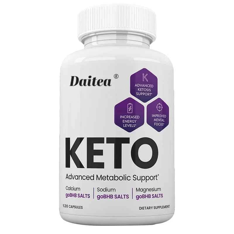 Keto Capsules - Burn Belly Fat and Muscle, Energy Supplement, Metabolism Boost, Weight Management