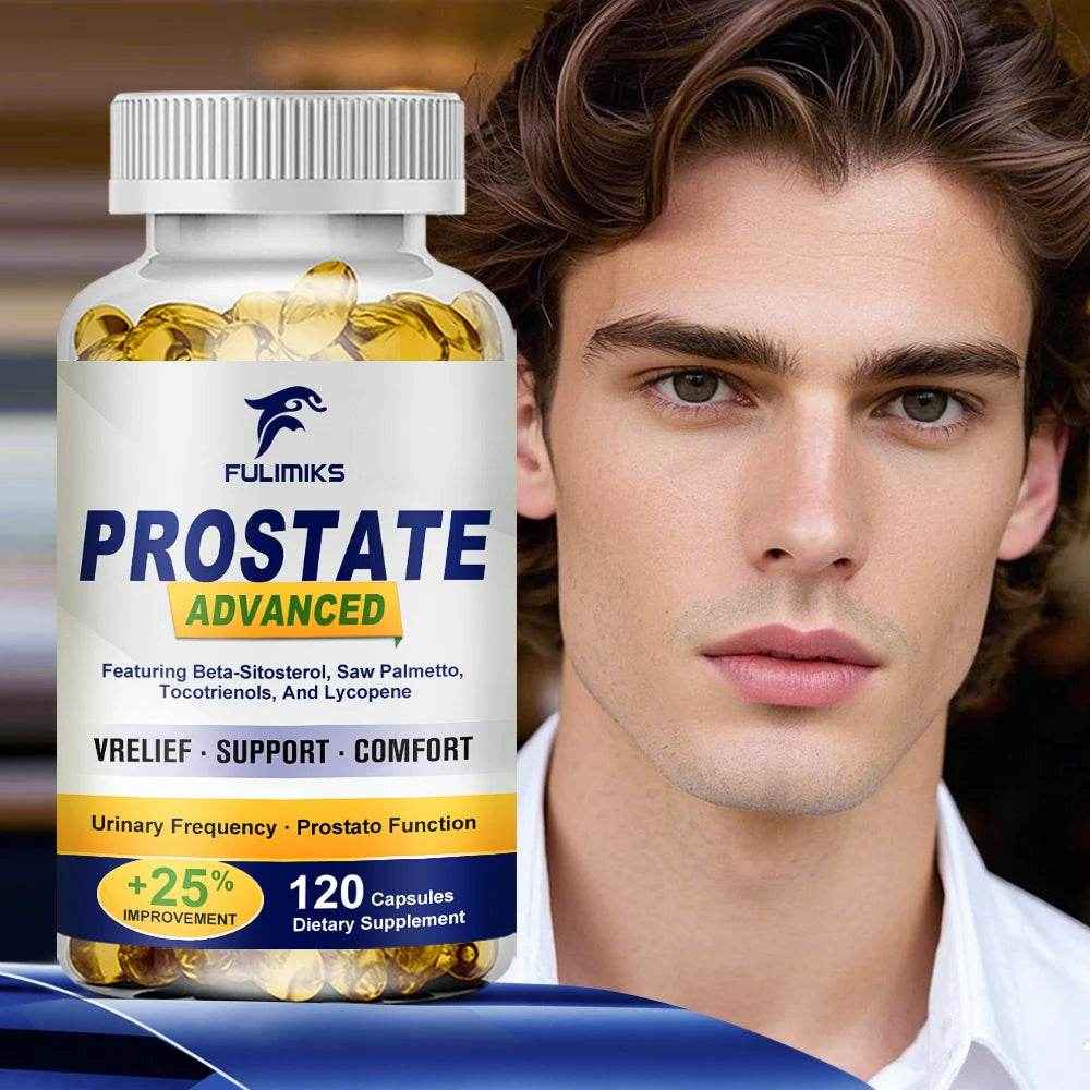 Prostate Advanced, Saw Palmetto Sitosterol Capsules for Men&