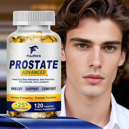 Prostate Advanced, Saw Palmetto Sitosterol Capsules for Men&