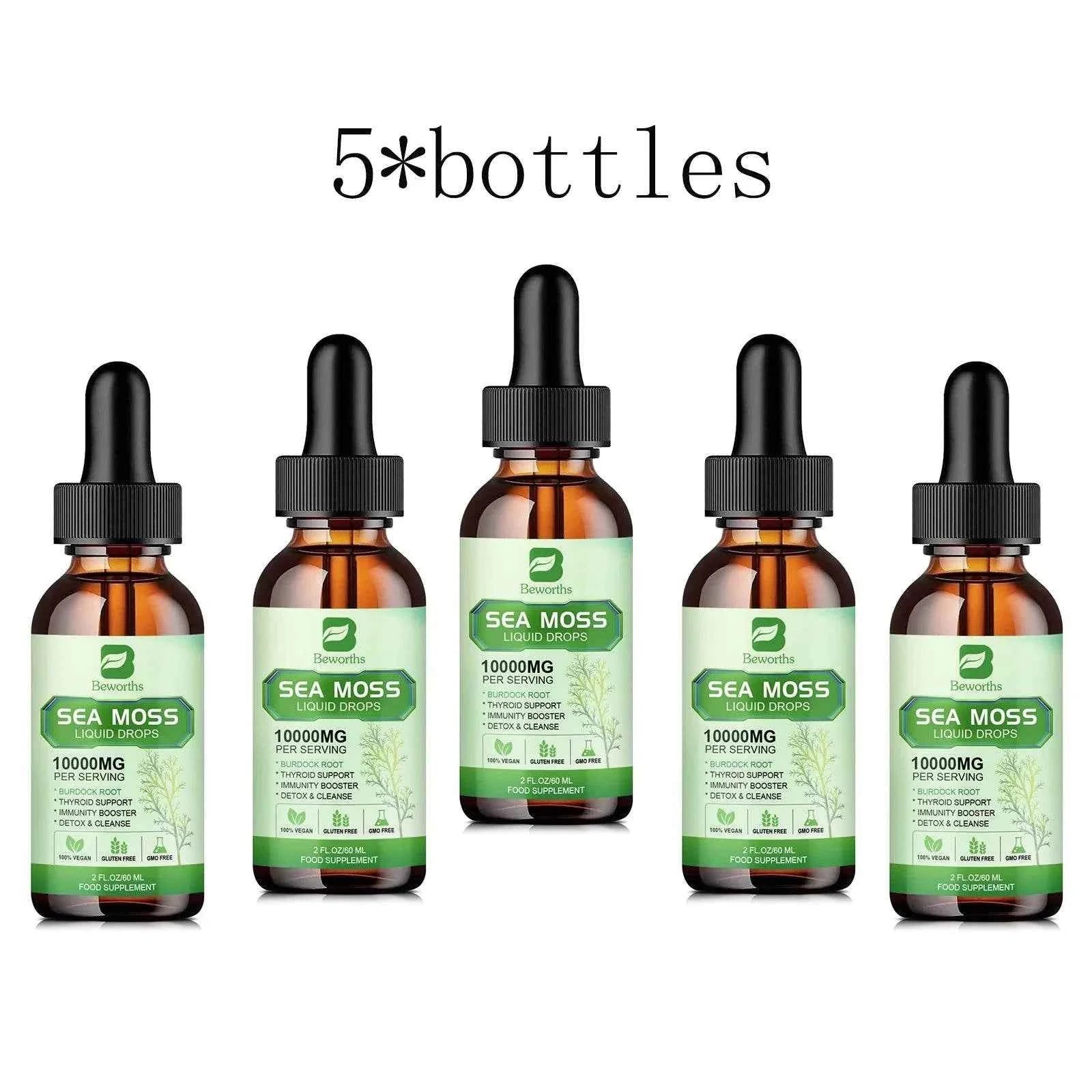 Organic Sea Moss Drops- Joint Support Supplement - Immune Support Supplement