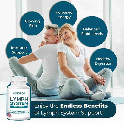 Lymphatic System Support Supplements - Lymphatic Support, Immunity, Skin and Digestion, Immune Support, Reduce Swelling