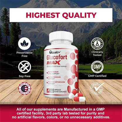 Multivitamin Supplement, Black Pepper Fruit Extract, Supports Blood Pressure Balance, Glucose Metabolism, 120 Capsules