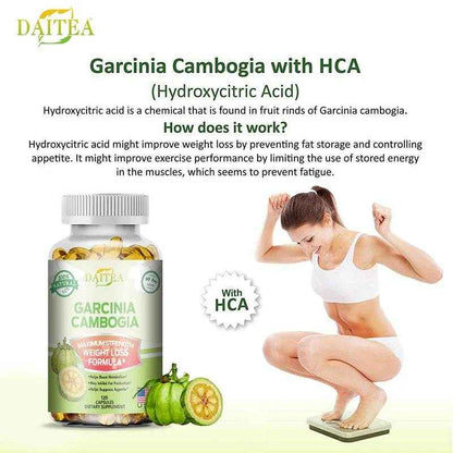 Tenhuang Fruit Supplements - Helps with Weight Management, Increases Fat Burning, Boosts Metabolism, and Digestive Health