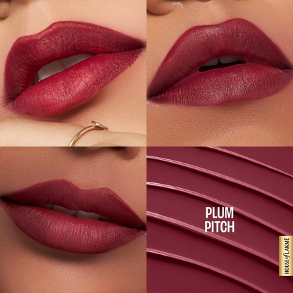 Lakme 9to5 Hya Matte Lipstick - Plum Pitch
