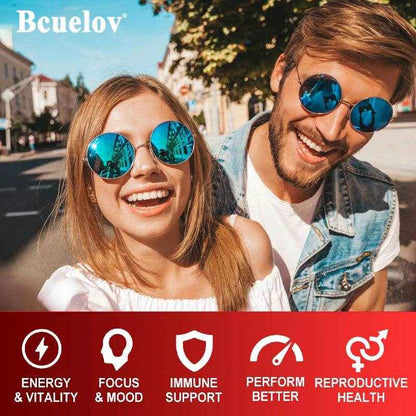 Powerful Extra Formula Booster High Absorption - Supports Body, Muscle Mass, Energy Production and Immune System