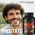 Quit mood - Advanced Prostate Support | Stinging Nettle, Pumpkin Seed Oil & African Plum Extract | 60 Caps - Men’s Health Focus
