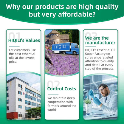 100ML Black Pepper Essential Oils, HIQILI 100% Pure Spice OIil Used for Diffuser, Humidifer, Relieving Stress, Making candles