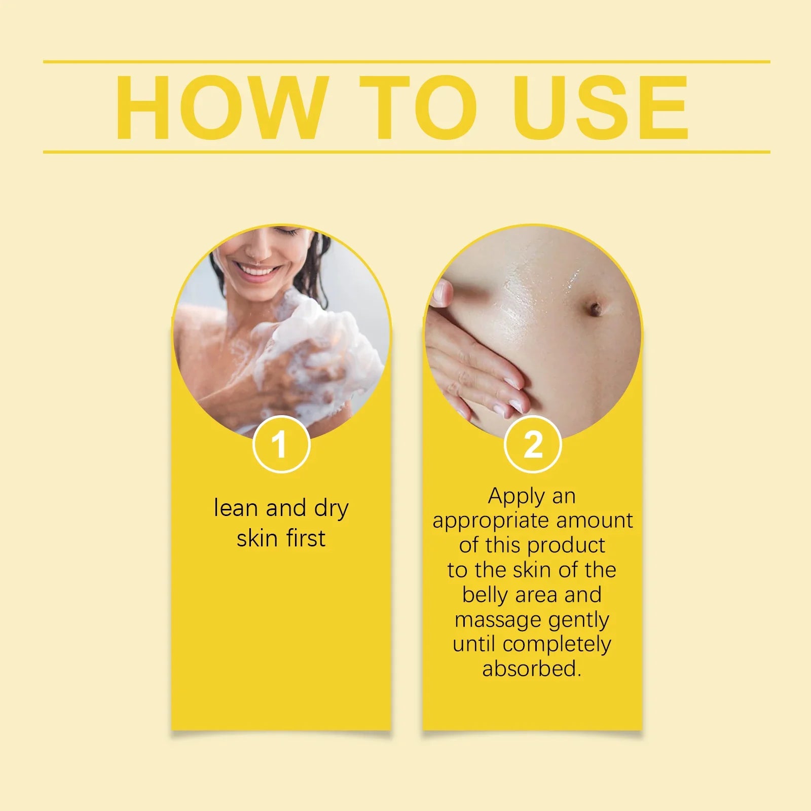 Stretch Mark Lightening Essential Oil Skin Care Cream for Pregnant Women Moisturizing Lifting Firming Skin Slimming Oil 100ml by Roksy