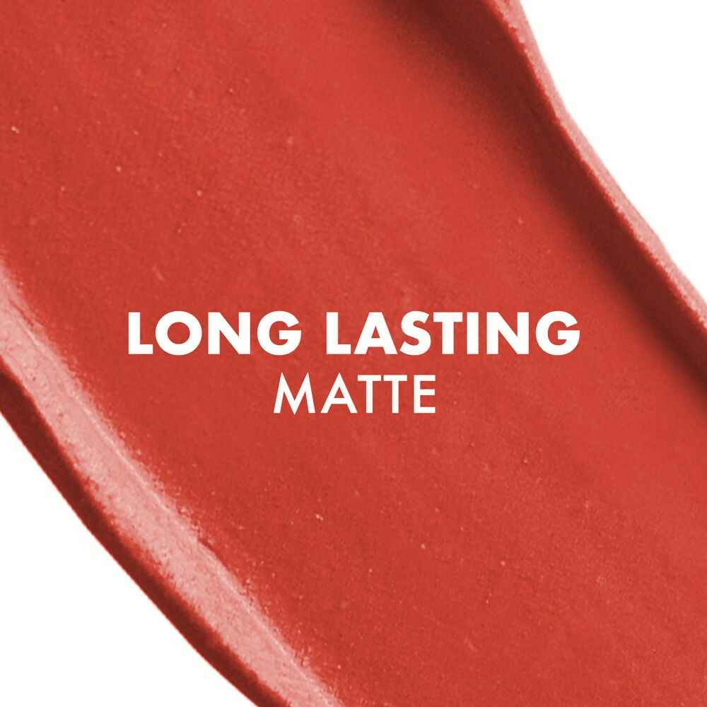 Lakme Cushion Matte Lipstick - Brown Chili