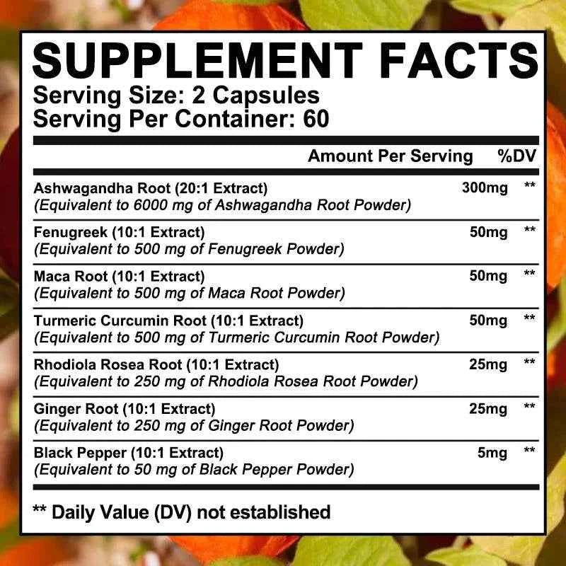 Exercise Supplements - Help with Stress Response, Energy and Emotional Health, Improve Endurance, and Increase Muscle Strength