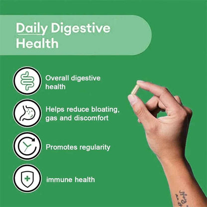 Probiotics - Supports Gut Health, Nutrient Digestion, Weight Management, Metabolism, and Calorie Control - 120 Capsules