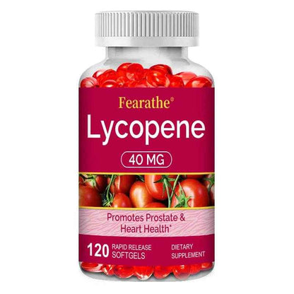 Lycopene 40 Mg Softgels - Promotes Prostate Health, Supports Heart Health, Helps Neutralize Harmful Free Radicals
