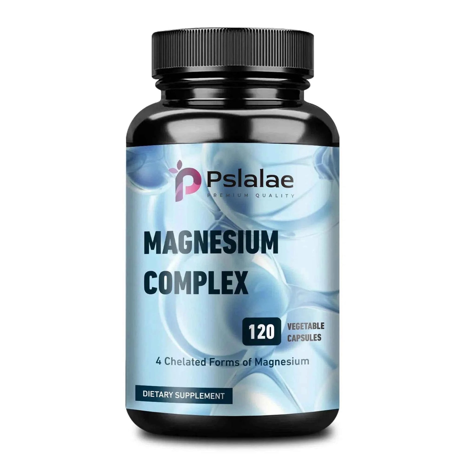 Magnesium Complex - Supports Deep Sleep, Promotes Muscle Growth, Bone, Brain, Heart Health - 120 Capsules