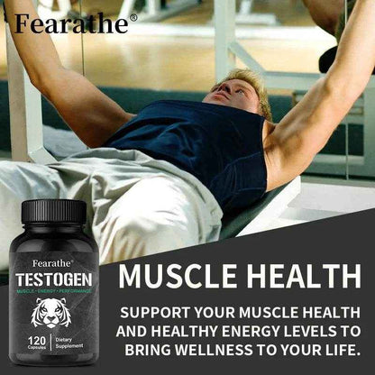 Black Pepper Extract Supplement - Helps Improve Male Performance, Muscle Mass, Energy and Endurance, and Overall Health