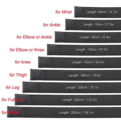 KneeFlex™ Elastic Breathable Knee Wrap – Joint Support &amp; Pain Relief