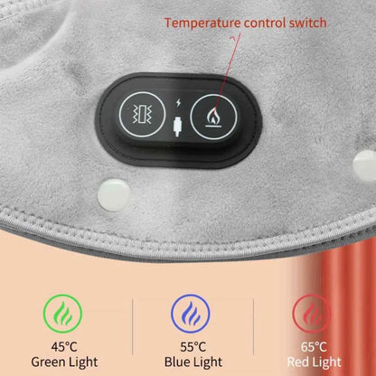 ThermaPad™ Electric Heating Pad – Neck &amp; Shoulder Pain Relief with Soothing Heat