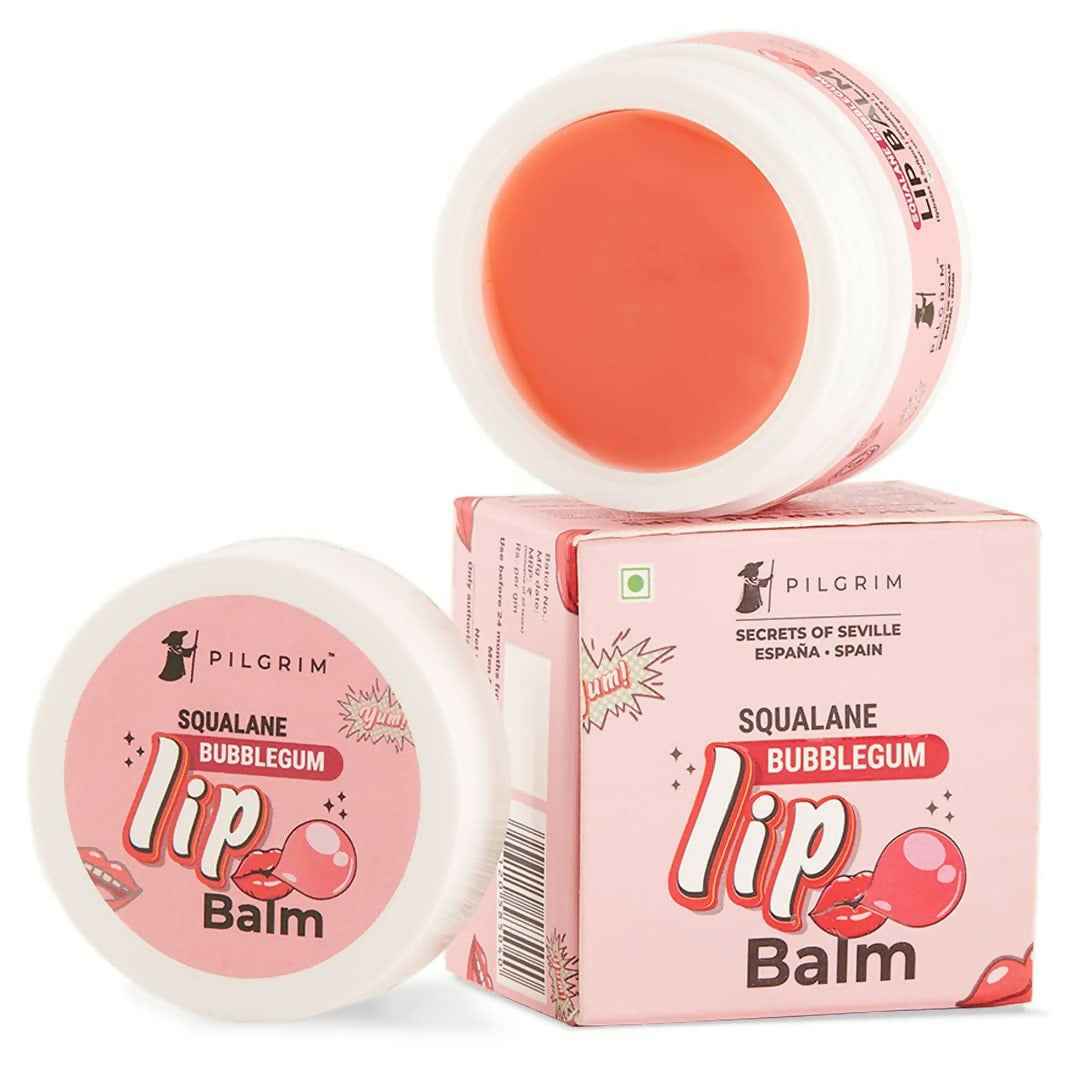 Pilgrim Spanish Lip Balm (Bubblegum) For Dark Lips, Soothing &amp; Hydrating Dry &amp; Chapped Lips