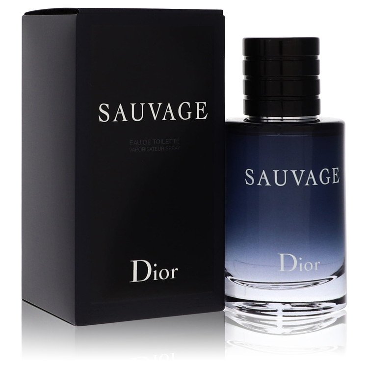 Sauvage by Christian Dior Eau De Toilette Spray 2 oz for Men 