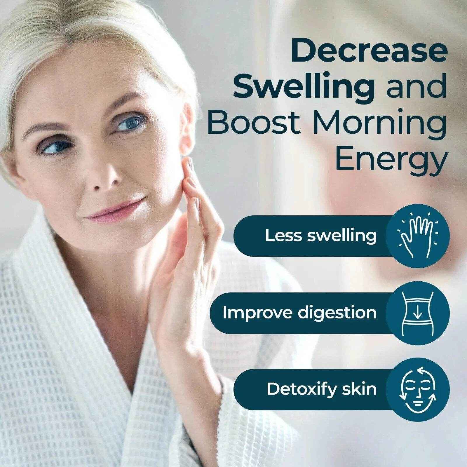 Lymphatic System Support Supplements - Lymphatic Support, Immunity, Skin and Digestion, Immune Support, Reduce Swelling