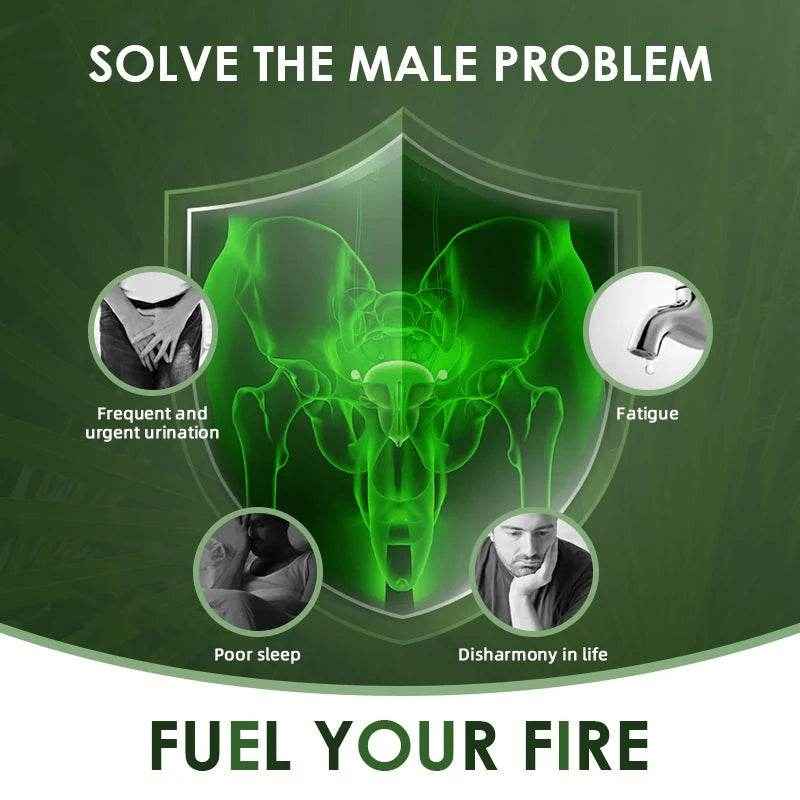 BEWORTHS Saw Palm Supplement Helps Promote Prostate Health &amp; Prevent DHT Hair Loss No Gluten,Non-gmo Hair Growth