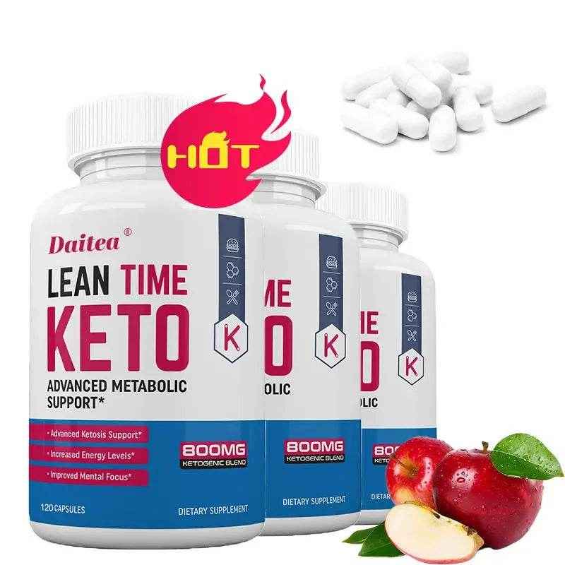 Keto Capsules - with Apple Cider Vinegar Advanced Ketogenic Supplement for Men &amp; Women Fat Burning, Appetite Suppression