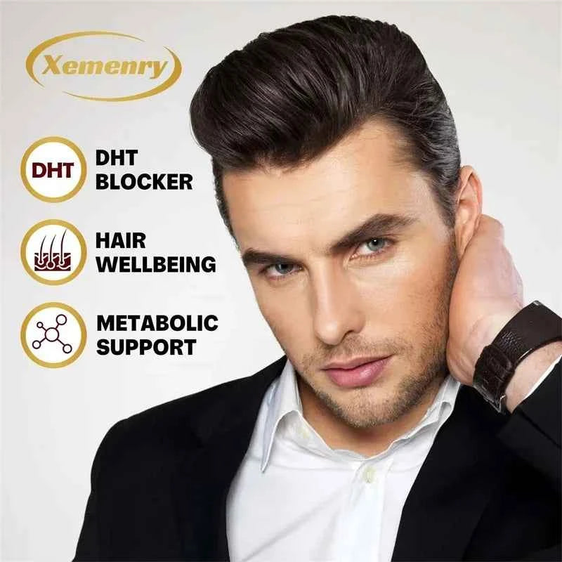 Saw Palmetto Extract Capsules - Prostate Health,Blocker Hair Growth for Mens Help Urination Frequency Supple - 120 Capsules