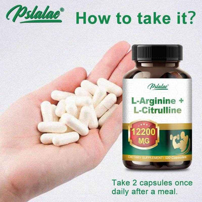 Creatine Monohydrate Capsules - Promotes Muscle Growth, Improves Endurance and Performance, Energy Support - 120 Capsules