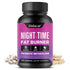 Didacat Nighttime Fat Burner - Helps Promote Metabolic Cleansing,Detoxification, Muscle Mass, Healthy Digestion