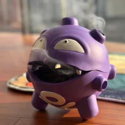 Koffing Incense Holder &amp; Mosquito Coil Tray | Pokemon Decor