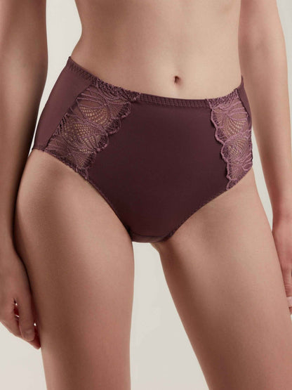Panties Conte Aura RP2079 - Slip With a High Waistline