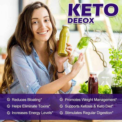 Ketogenic Capsules - Help Control Appetite, Burn Fat, Metabolize Fat, Inhibit Fat Accumulation, Promote Digestion and Detox