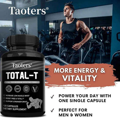 Supports Healthy Muscle Levels - Men&