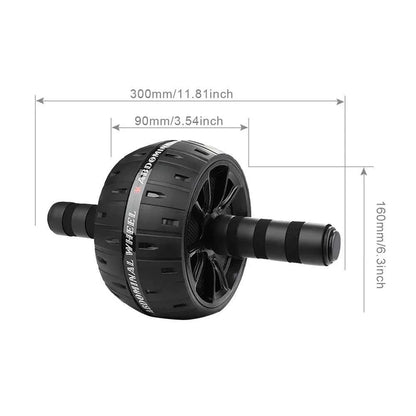 AB Slide ABS Silent Ab Roller Wheel