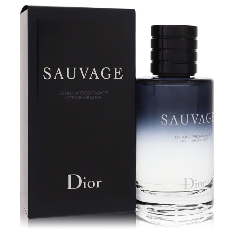 Sauvage by Christian Dior After Shave Lotion 3.4 oz for Men 