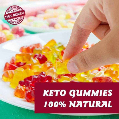 Keto Acv Gummies Help For Weight Loss Keto Gummy Supplement For Women And Men - Cleanse - Detox - Apple Cider Vinegar