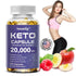 Weight Loss 100% Organic Keto Detox Capsules Flat Belly Deep Cleansing Detox Provides Energy Fat Burning Appetite Suppressant