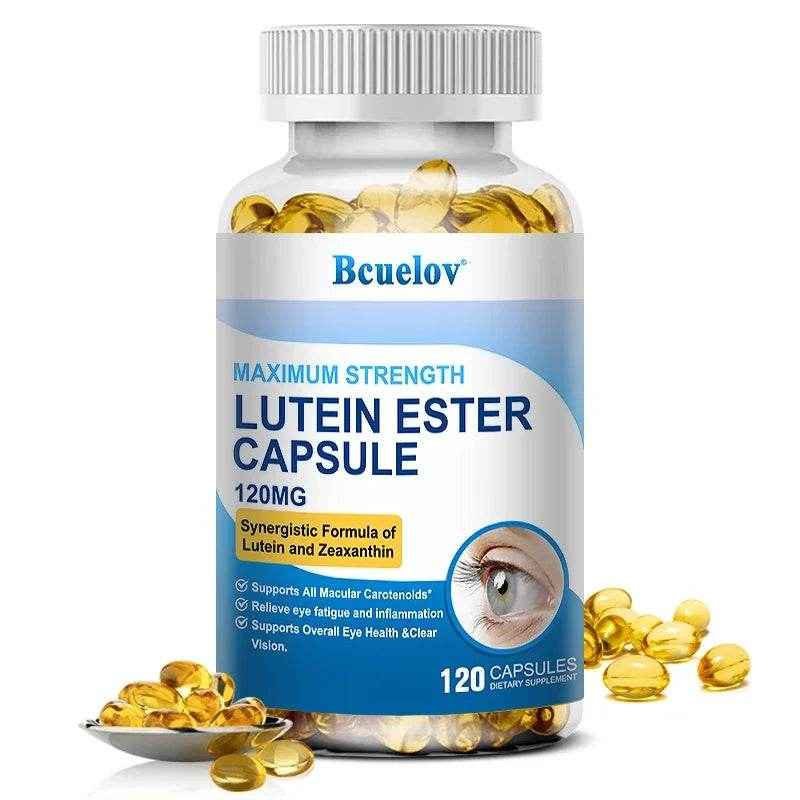 Lutein Supplements with Zinc and Grape Seed Extract May Support Clearer Vision, Relieve Dry Eyes, and Promote Overall Eye Health