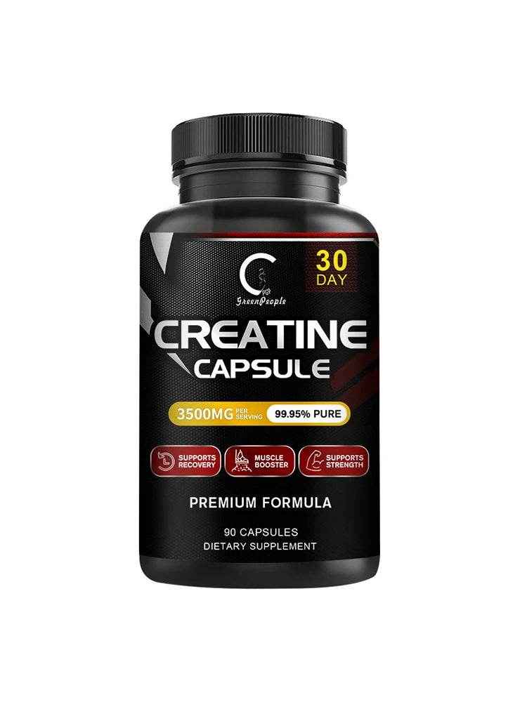 Creatine Monohydrate , Pre-workout Creatine To Help Build Muscle, Enhance Energy and Performance