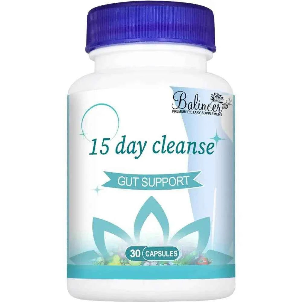 15-day Intestinal Cleansing and Detoxifying Capsules, Targeting The Overall Colon, Digestive Regulation, and Intestinal Health