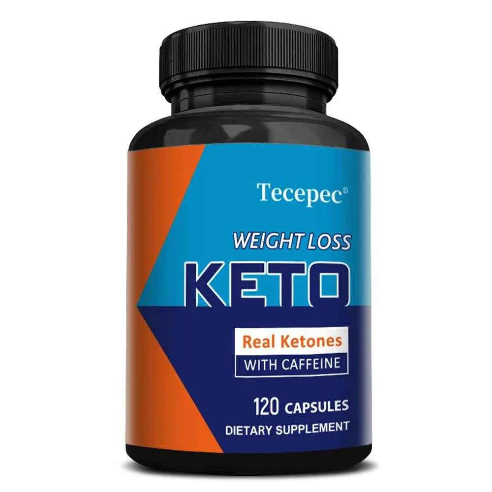 Real Ketones Proprietary Blend, Advanced Weight Loss Supplement, Supports Natural Weight Loss, Boosts Metabolism, 120 Capsules