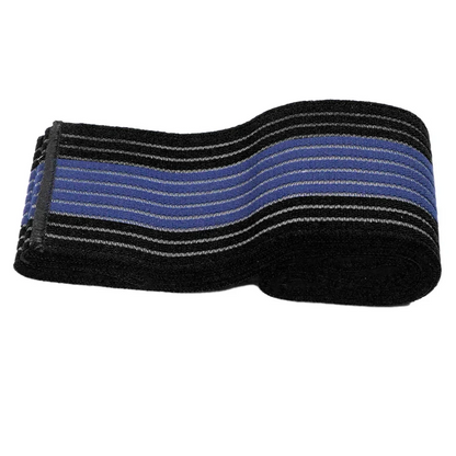 KneeFlex™ Elastic Breathable Knee Wrap – Joint Support &amp; Pain Relief