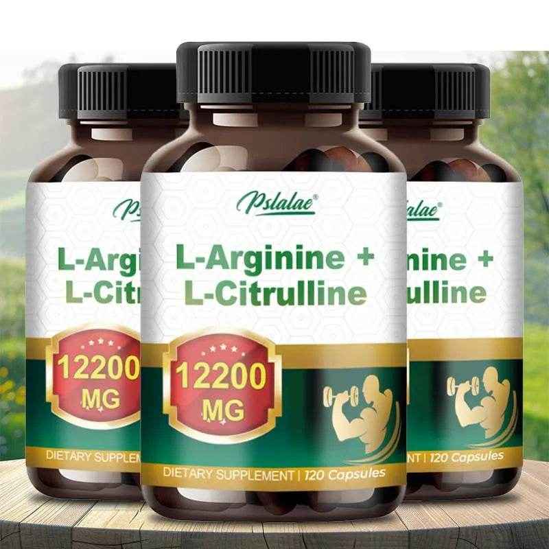 Creatine Monohydrate Capsules - Promotes Muscle Growth, Improves Endurance and Performance, Energy Support - 120 Capsules